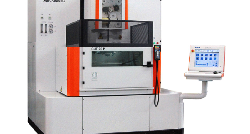 Agie 20P Electrical Discharge Machining Center