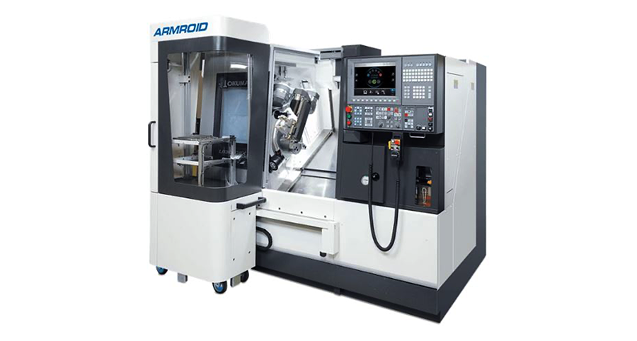 Armroid LB300 CNC Lathe