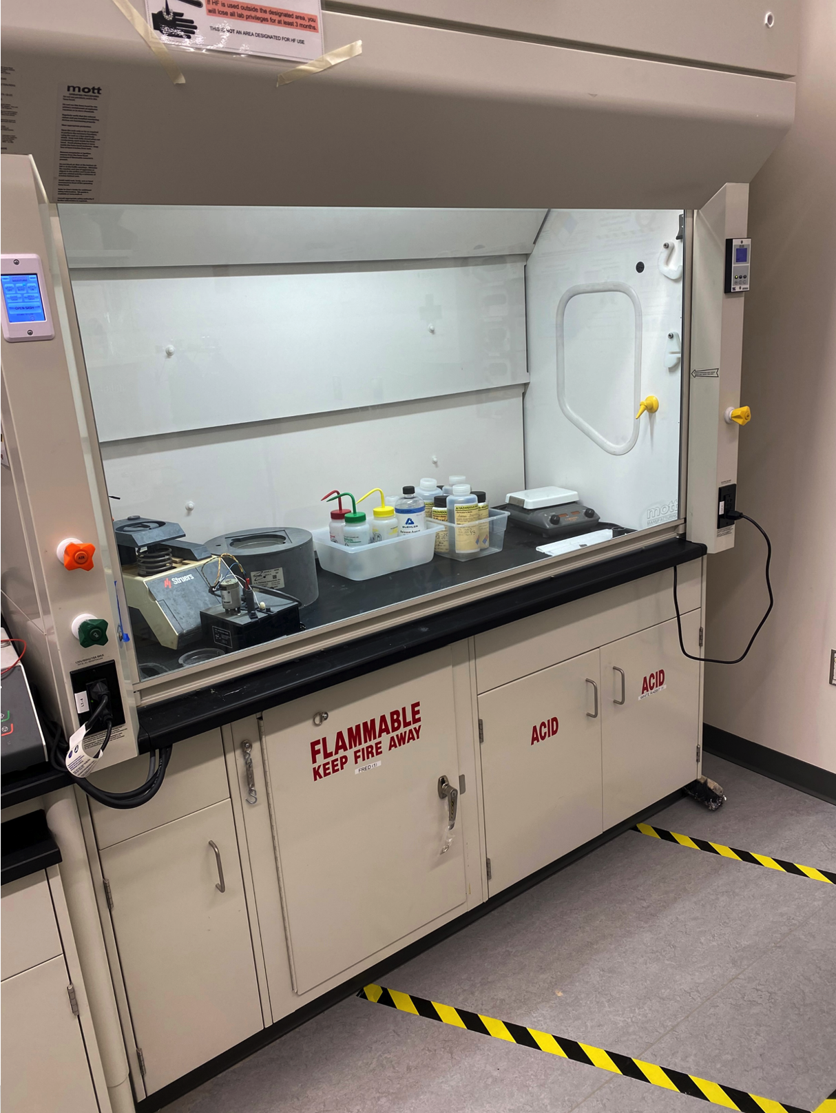 Fume Hood