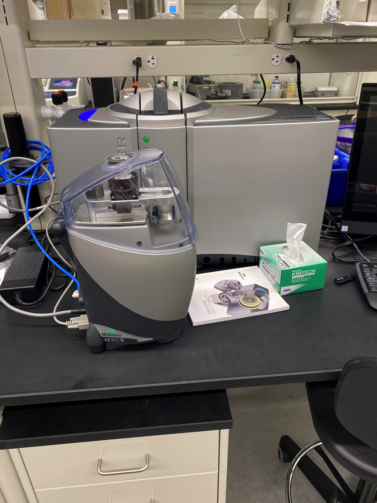Mastersizer 3000 Particle Size Analyzer