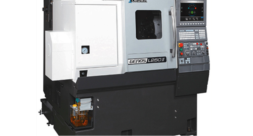 Okuma Genos CNC Lathe