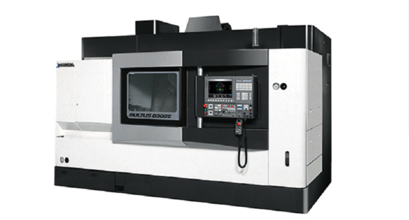 Okuma Multus CNC Mill-Turn Machining Center