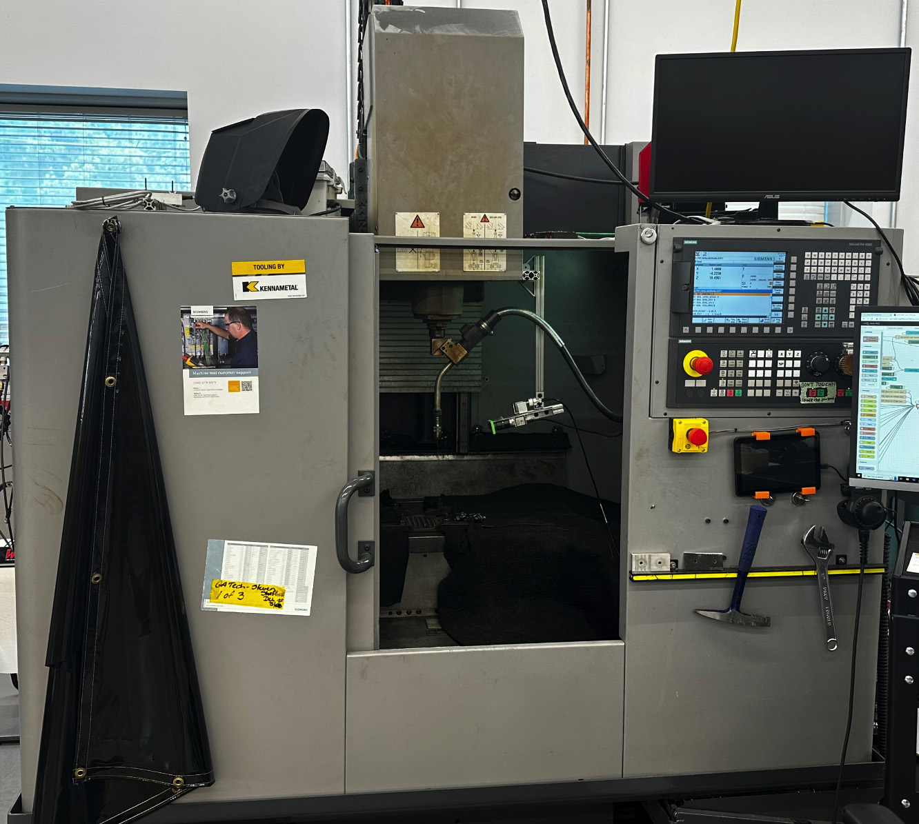 Retrofit WAAM CNC