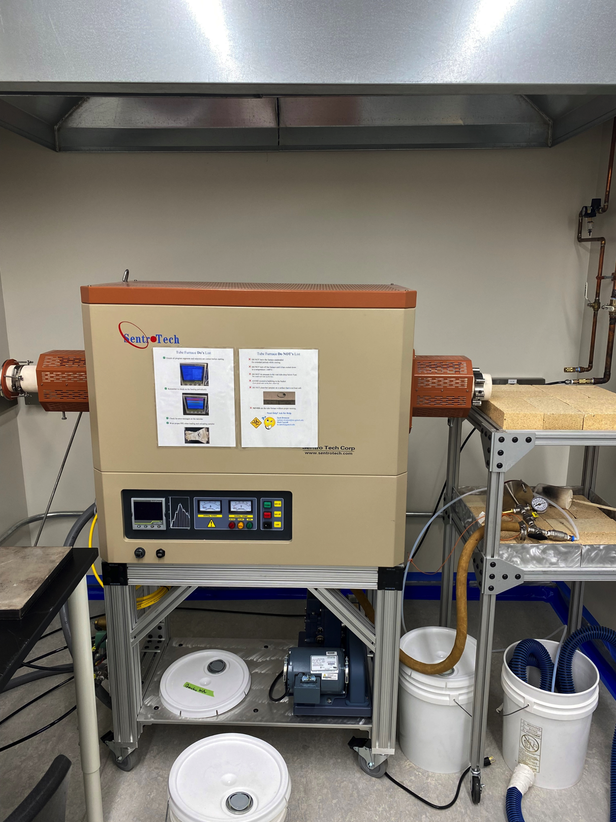 Sentro Tech - 1500 Tube Furnace