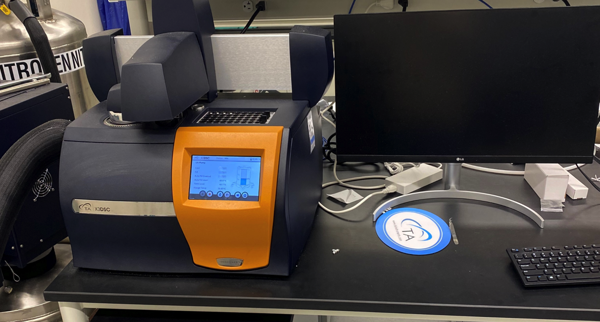 TA Instruments Multi-Sample X3 Differential Scanning Calorimeter